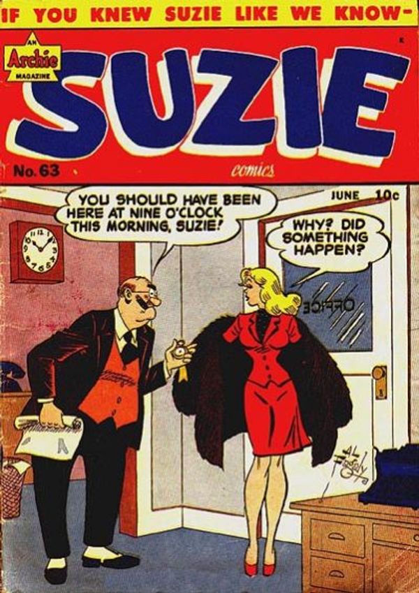 Suzie Comics #63