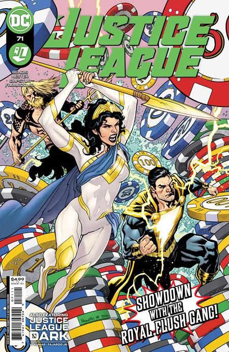 Justice League #71 Comic