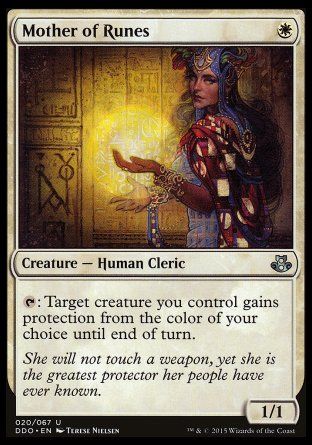 Mother of Runes (Elspeth vs. Kiora) Trading Card