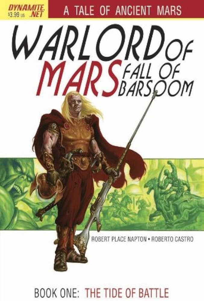 Warlord of Mars: Fall of Barsoom #1 Comic