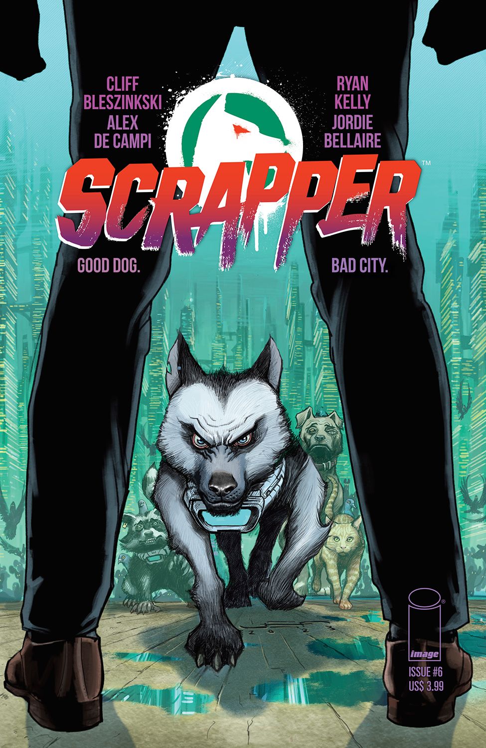 Scrapper #6 Comic