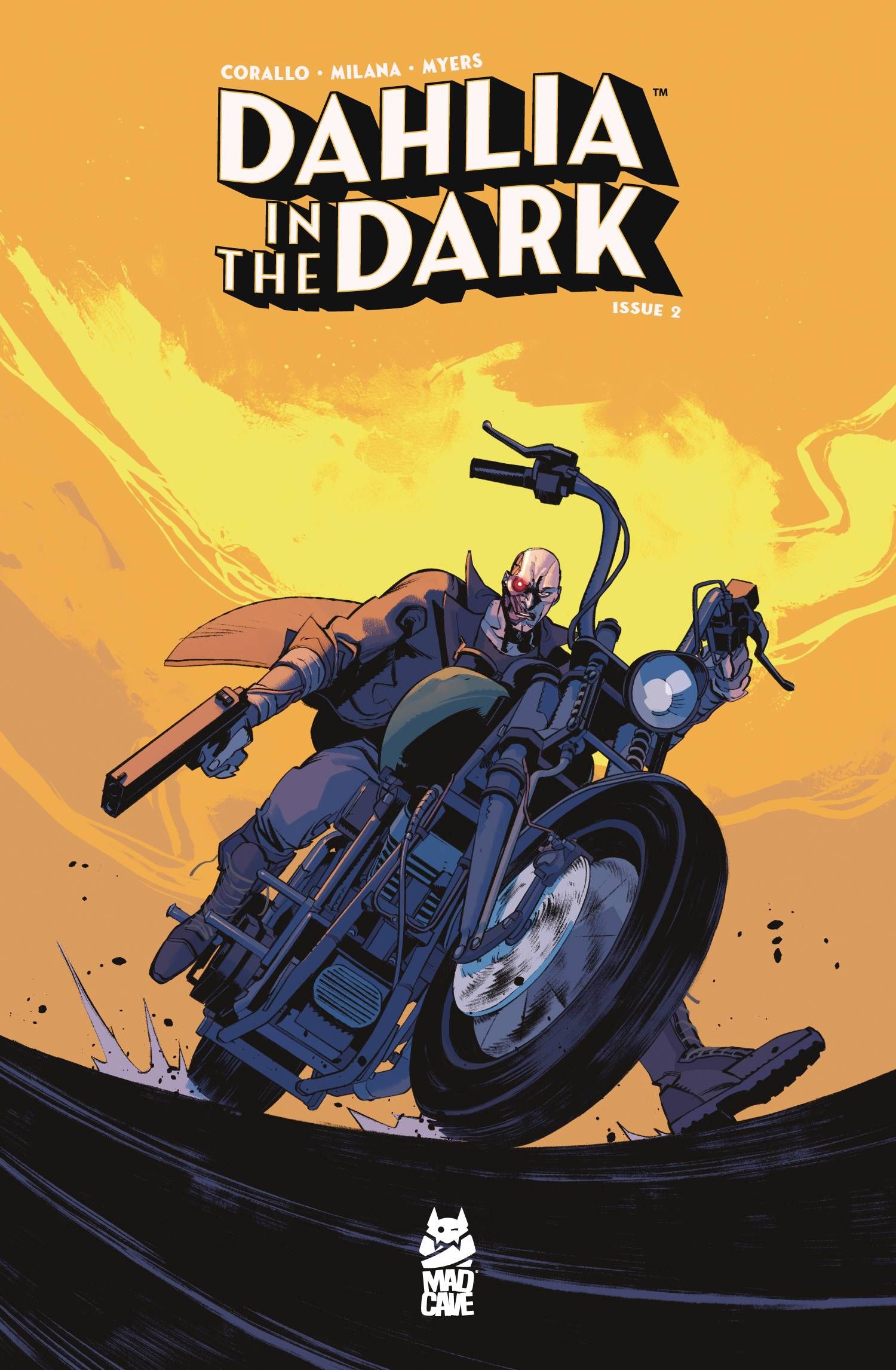 Dahlia in the Dark #2 Comic