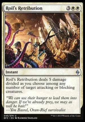 Roil's Retribution (Battle for Zendikar)