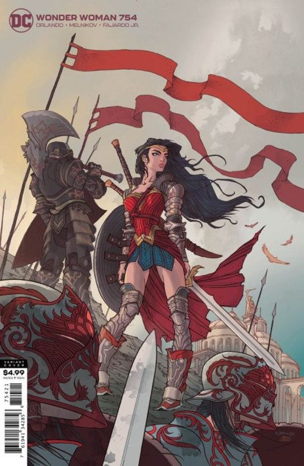 Wonder Woman #754 (Variant Cover)