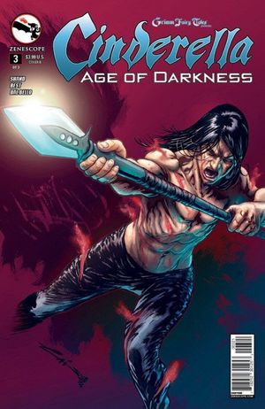 Grimm Fairy Tales Presents: Cinderella - Age of Darkness #3 (B Cover Laiso)