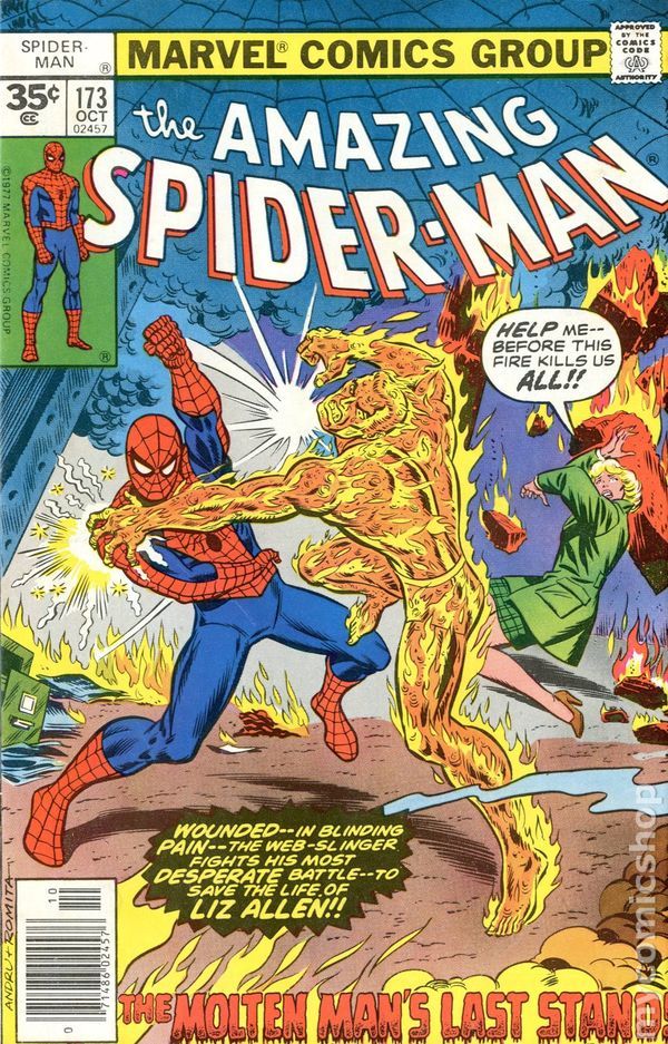 Amazing Spider-Man #173 (35 cent variant)