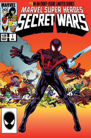 Secret Wars #1 (HeroesCon Edition)