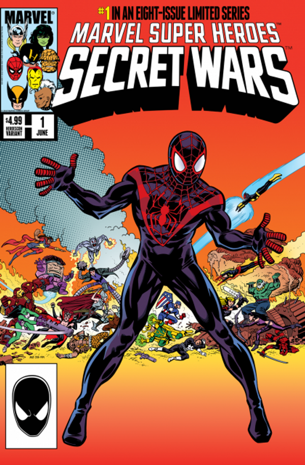 Secret Wars #1 (HeroesCon Edition)