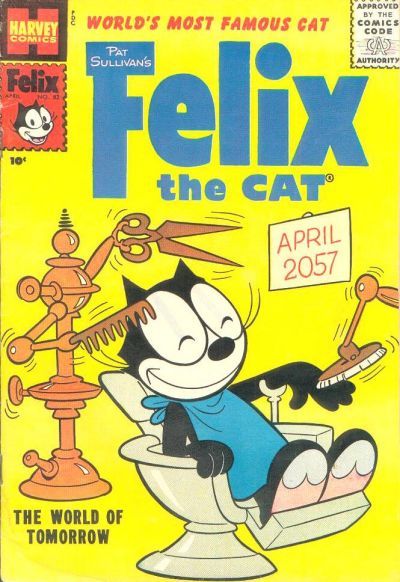 Pat Sullivan's Felix the Cat #82 Comic