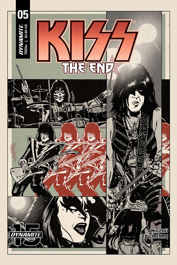 Kiss End #5 (Cover B Fornes)