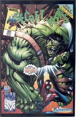 Secret Wars #1 (Fantastico Edition)