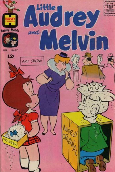 Little Audrey and Melvin #37 Comic