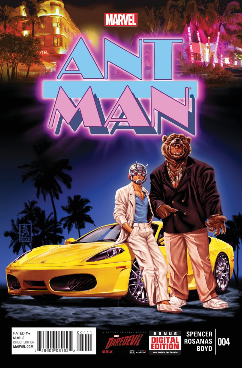 Ant-man #4 Comic