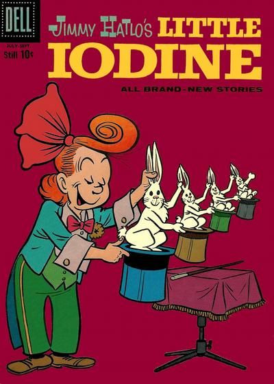 Little Iodine #49 Comic