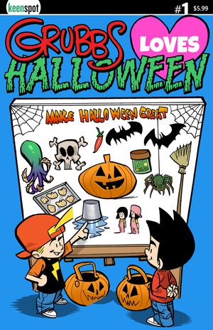 Grubbs Loves Halloween #1
