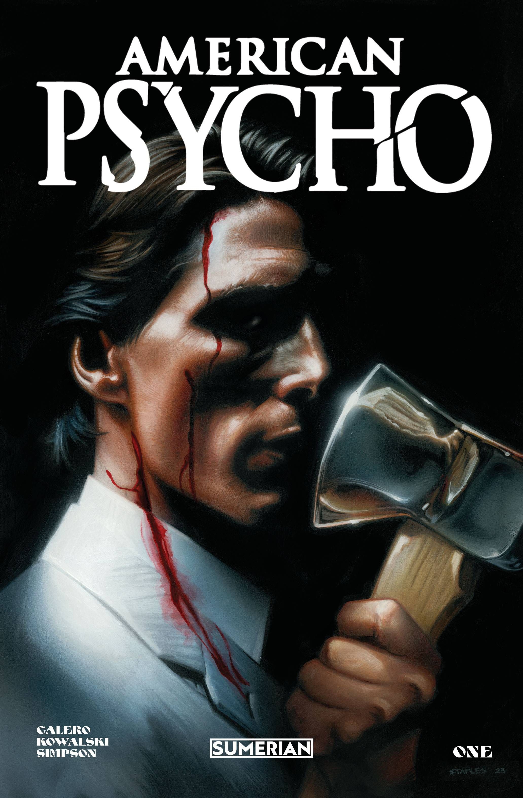 American Psycho #1 Comic