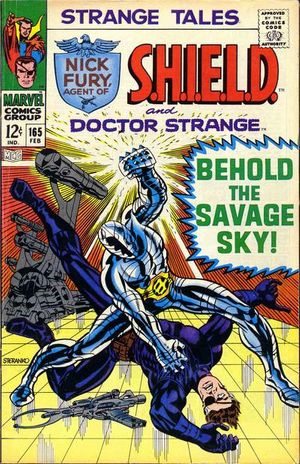 Strange Tales #165 Value - GoCollect