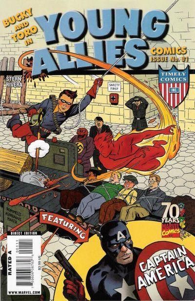 Young Allies 70th Anniversary Special Comic