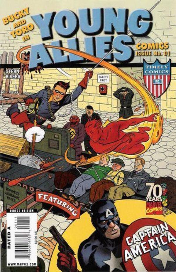 Young Allies 70th Anniversary Special #1