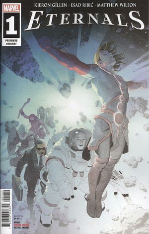 Eternals #1 (Ribic Premiere Variant)
