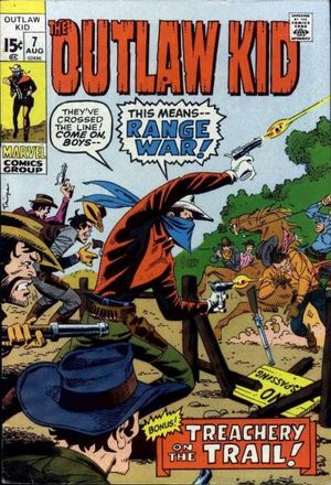 The Outlaw Kid #7