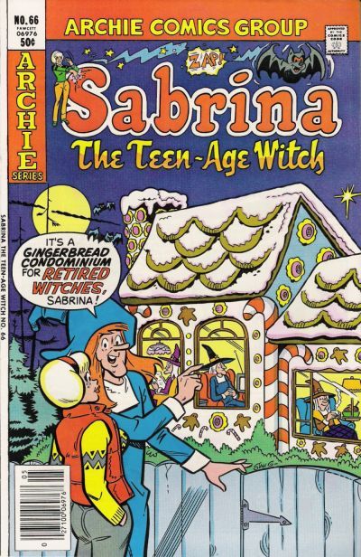 Sabrina, The Teen-Age Witch #66 Comic