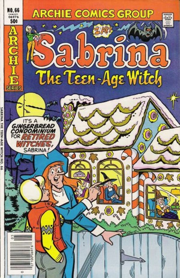 Sabrina, The Teen-Age Witch #66