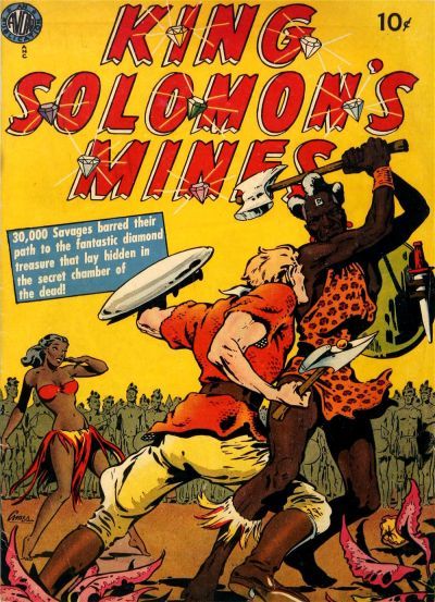 King Solomon's Mines #1 Comic
