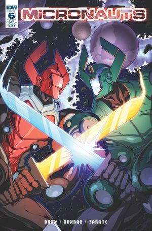 Micronauts  #6 (Subscription Variant A)