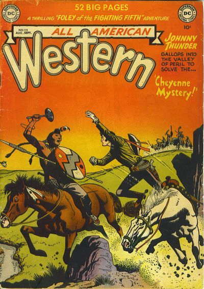 All-American Western #115 Comic