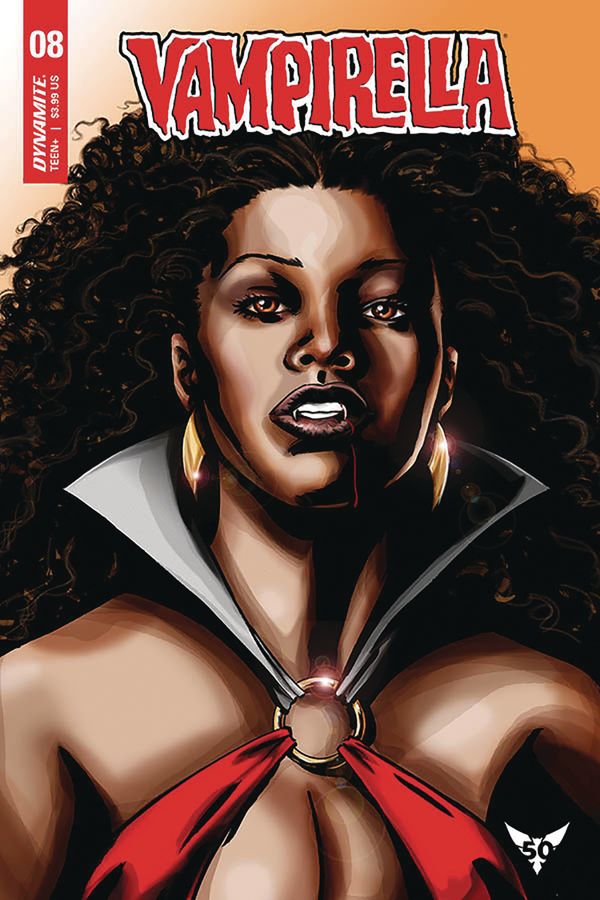 Vampirella #8 (Cover B Martinez)