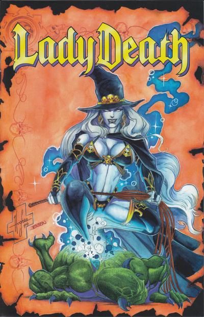 Lady Death: All Hallows Evil #1 (Fan Edition) Comic
