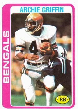 Archie Griffin 1978 Topps #55 Sports Card