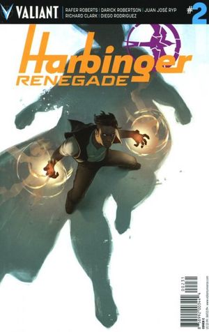 Harbinger Renegade #2 (Cover C Palosz)