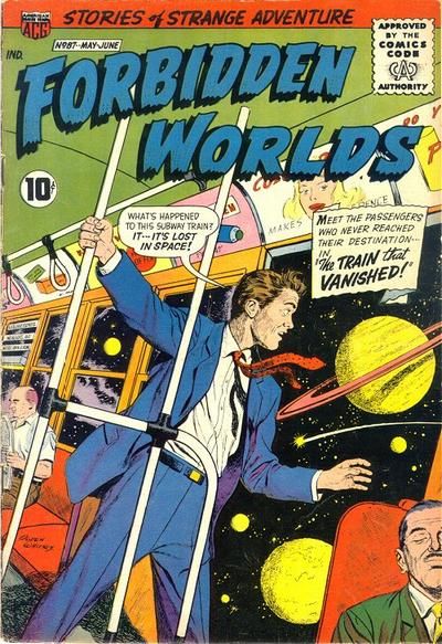 Forbidden Worlds #87 Comic