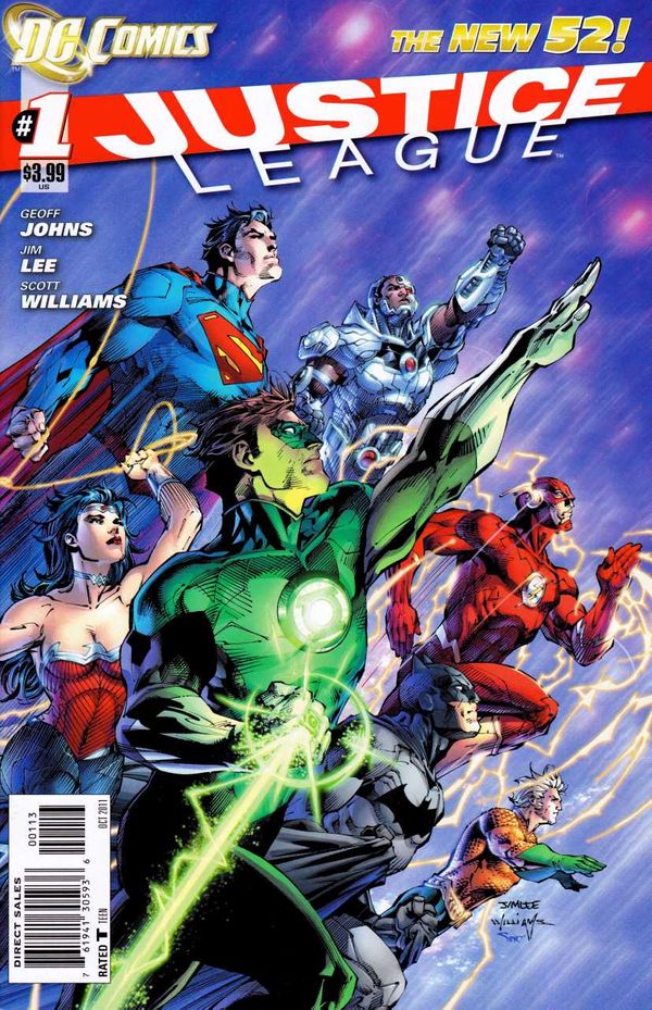Justice League #1 (3rd Printing)