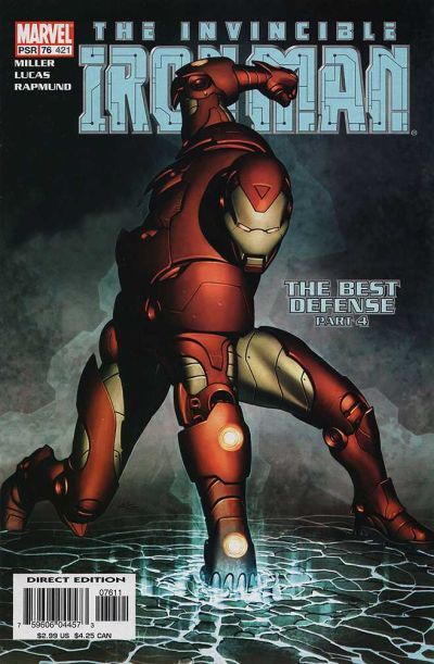 Iron Man #76 Comic