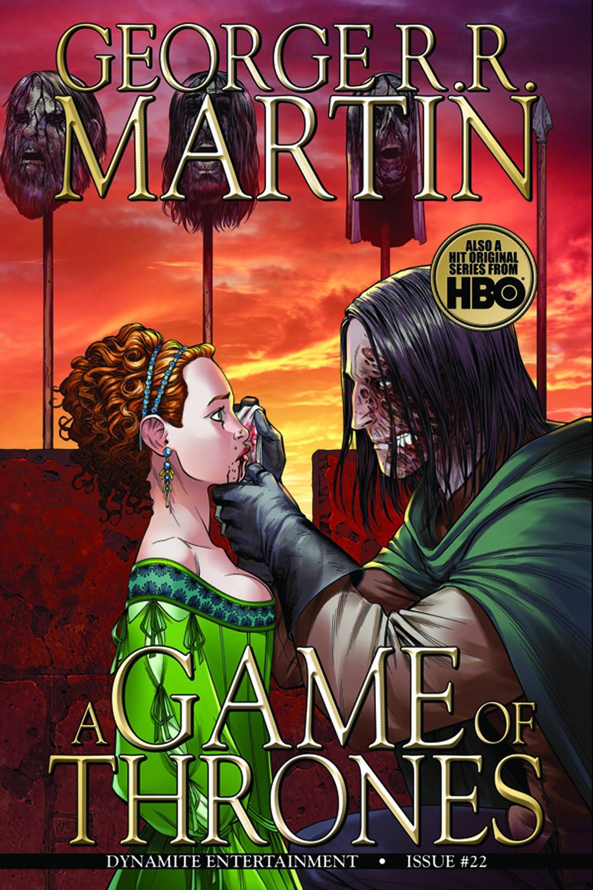 Game Of Thrones #22 Comic