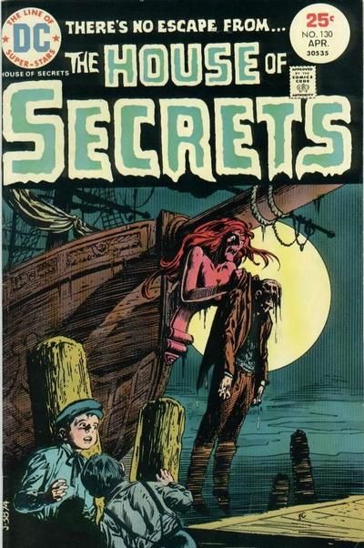 House of Secrets #130 Comic