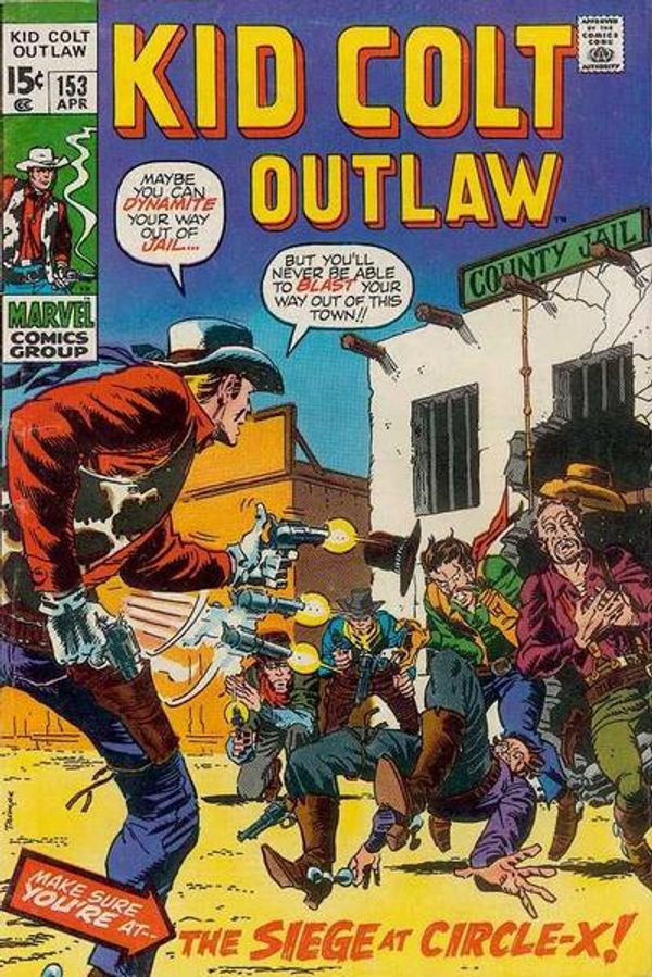 Kid Colt Outlaw #153