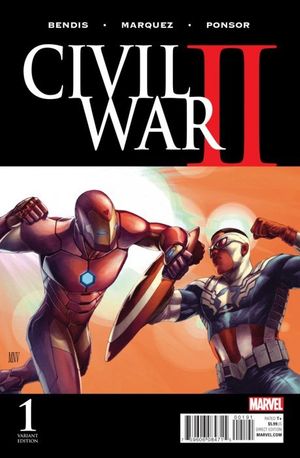 Civil War II #1 (Mcniven Variant)