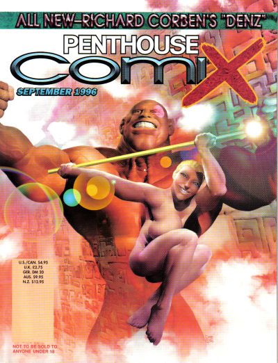 Penthouse Comix #15 Comic