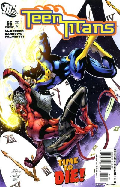 Teen Titans #56 Comic