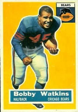 Bobby Watkins 1956 Topps #95 Sports Card