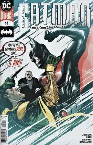 Batman Beyond #44 Comic