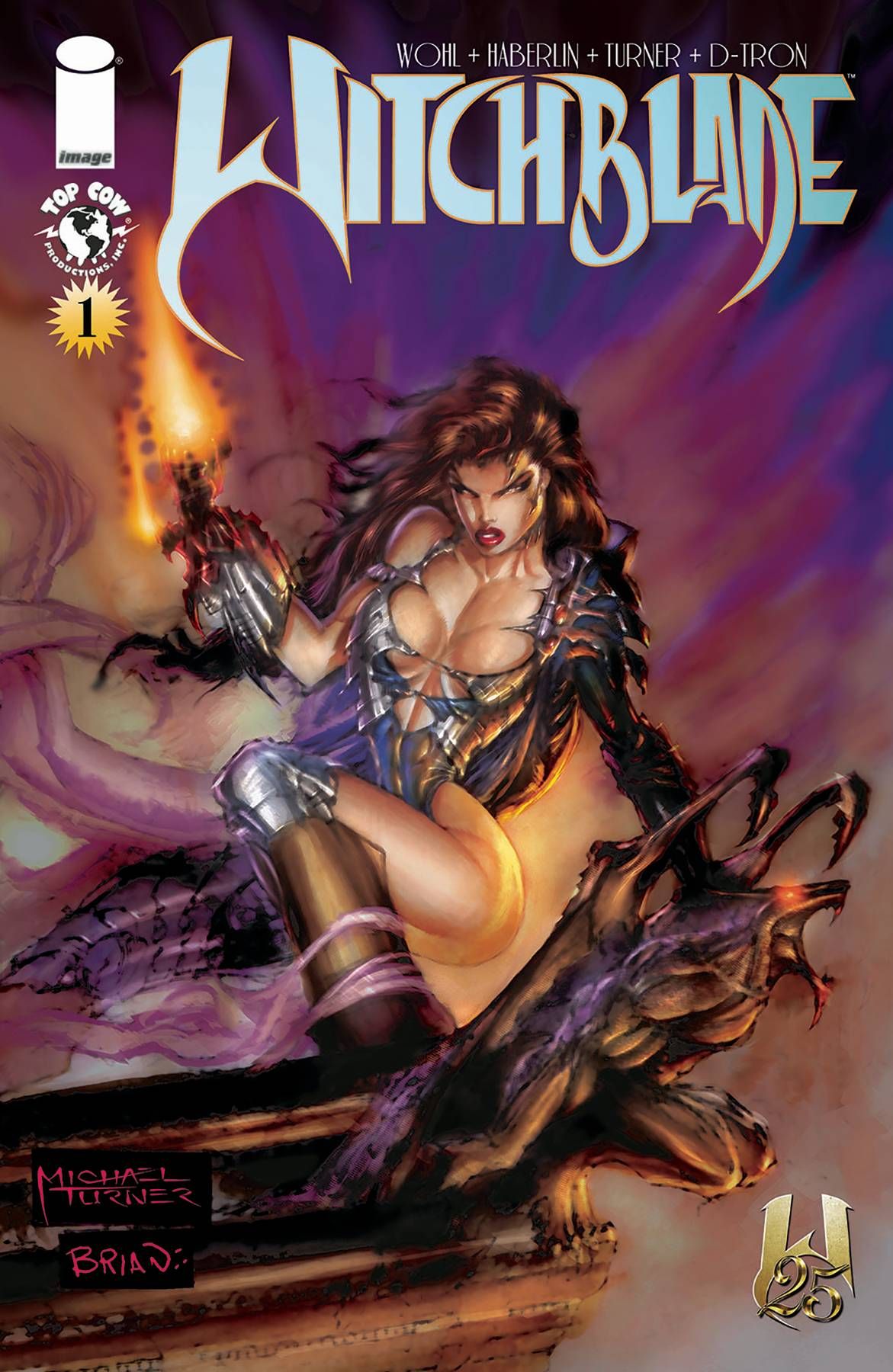 Witchblade: 25th Anniversary Edition Comic