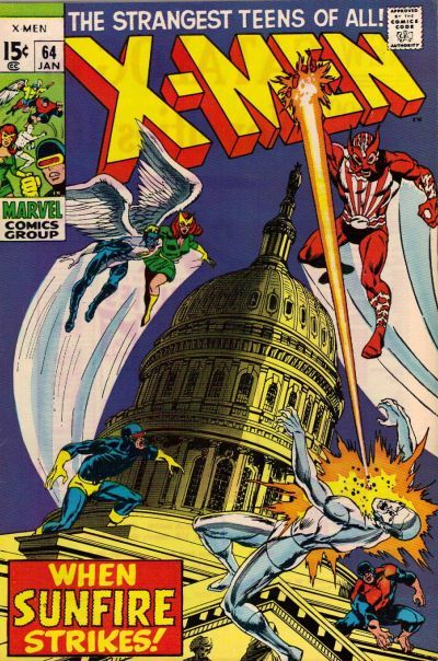 X-Men #64 Comic
