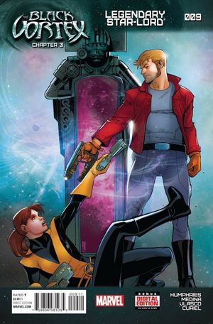 Legendary Star Lord #9