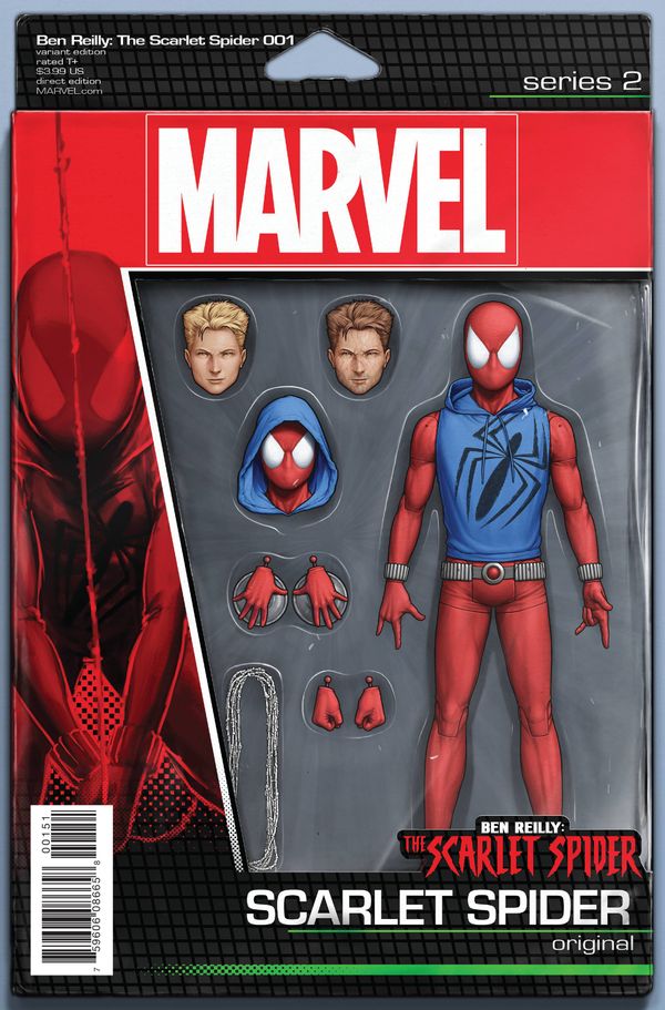 Ben Reilly: Scarlet Spider #1 (Christopher Action Figure Variant)