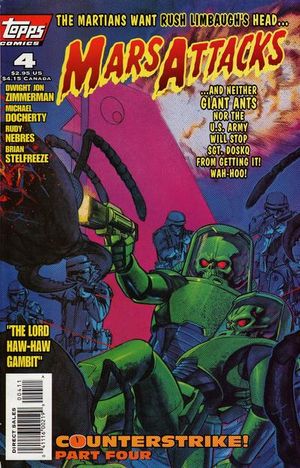 Mars Attacks #4